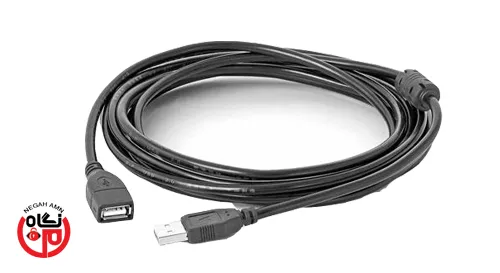 کابل افزایش طول USB مدل NVU-05 به طول 5 متر