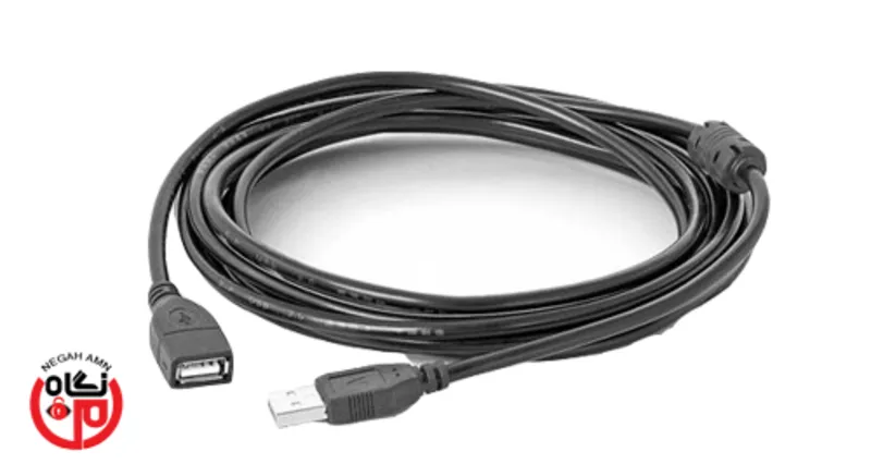 کابل افزایش طول USB مدل NVU-05 به طول 5 متر gallery0