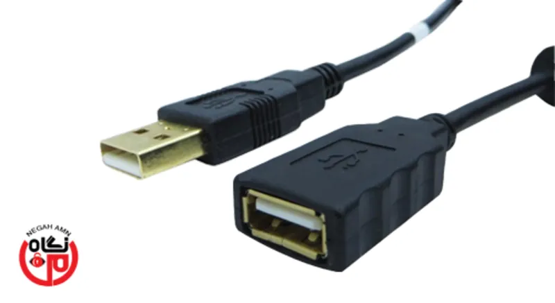 کابل افزایش طول USB مدل NVU-05 به طول 5 متر gallery1