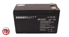 باتری یو پی اس 12 ولت 7.2 آمپر ساعت سانی بت مدل SB1272 gallery0