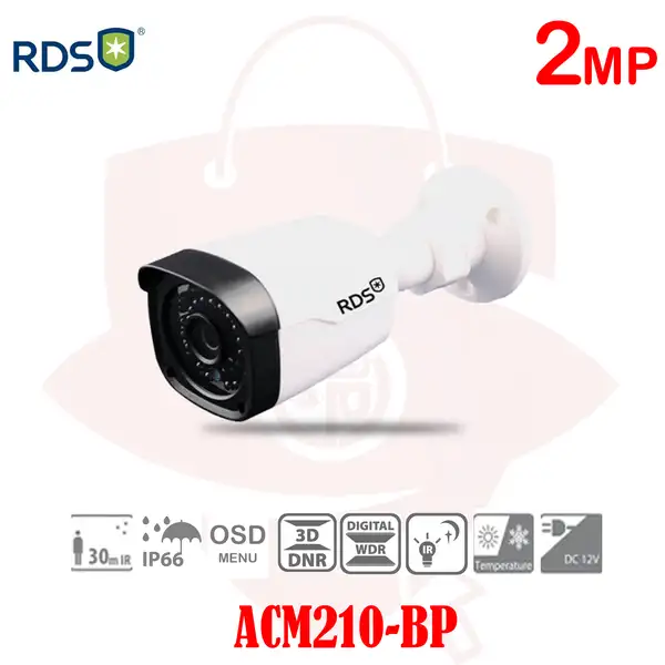 دوربین مداربسته AHD-RDS-ACM210-BP