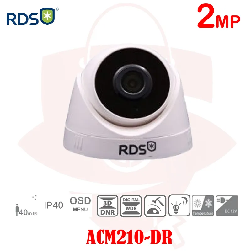 دوربین مداربسته AHDدام پلاستیکی RDS-ACM210-DR gallery0