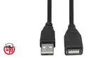 کابل افزایش طول USB 2.0 به طول 3 متر thumb 2