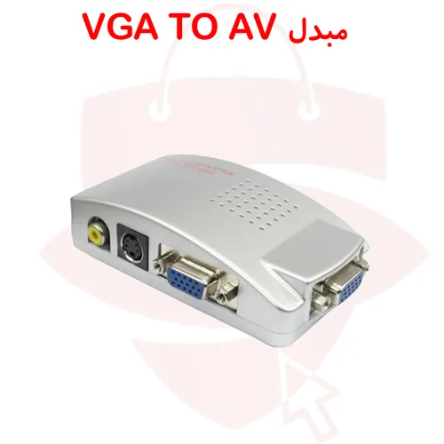مبدل VGA TO AV